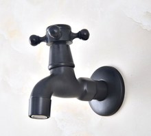 Fregona de bronce con un solo mango cruzado para baño, fregona para piscina, grifo de agua para jardín, grifos de agua del fregadero para lavandería mav339 2024 - compra barato