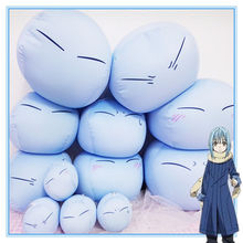 That Time I Got Reincarnated as a Slime Rimuru Tempest Plush Stuffed Doll Pillow Cushion Cute Tensei Shitara Suraimu Datta Ken 2024 - buy cheap