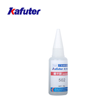 Kafuter K-502 forte super cola instantânea de secagem rápida cianoacrilato esparadrapo 3 segundos cola instantânea baixo odor metal e plástico 2024 - compre barato