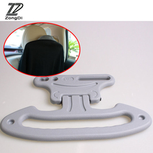 ZD-colgador multifuncional para coche, gancho colgante de mango seguro para Peugeot 307 206 Chevrolet cruze Mazda 3 6 Audi a4 b6, accesorios, 1 ud. 2024 - compra barato