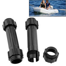 Accesorios de conector de remos de plástico ABS para Kayak, accesorio con 2 tapas roscadas para Kayak, bote inflable, canoa, botes de remos, color negro, 2 uds. 2024 - compra barato