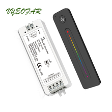 Led RGB Strip Controller DC12V 24V Input 2.4GHz RF Wireless remote R13 with V3 wireless receiver RGB led strip controller 2024 - buy cheap