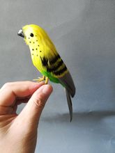 Alrededor de 18 cm pájaro de la vida real hermosa plumas pájaro modelo decoración del hogar filmación prop decoración juguete regalo h1019 2024 - compra barato