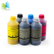 Winnerjet-botella de 1000 tinta pigmentada y recarga de tinta para impresora de gran formato HP Designjet T7100, 761 ml 2024 - compra barato