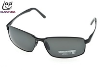 Мужские солнцезащитные очки CLARA VIDA, поляризованные очки из Сплава Al mg на заказ от 1 до 6 2024 - купить недорого