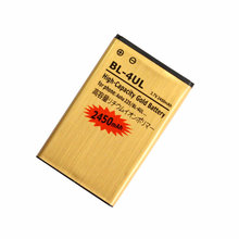 1x Ciszean 2450mAh BL-4UL / BL 4UL / BL4UL 3.7VDC Gold Replacement Li-ion Battery For Nokia Asha 225 Asha225 + Tracking Code 2024 - buy cheap