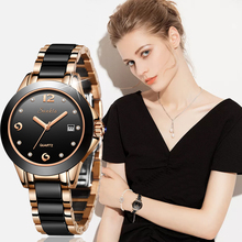 Nuevo SUNKTA de la marca de lujo de las mujeres reloj de cuarzo Simple mujer impermeable reloj de pulsera de mujer de moda Casual reloj de mujer + caja 2024 - compra barato