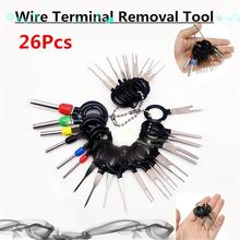 Wire Terminal Removal Tool Stainless Steel Harness Connection Pick Tool Car Electrical Wiring Crimp Connector Pin Extractor Kit 2024 - compre barato