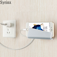 Suporte universal de parede para celulares, suporte de parede para iphone x 8 samsung xiaomi huawei 2024 - compre barato