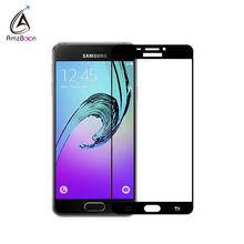 Amzboon 2.5D 0.33mm Full Screen Cover 9H Hard Screen Protector Tempered Glass For Samsung Galaxy A5 2016 Glass Film For A5 2016 2024 - buy cheap