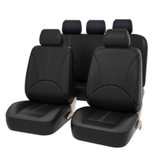 Универсальные Автомобильные полиуретановые кожаные чехлы для передних сидений автомобиля, высокое качество, заднее ведро, чехол для автомобильного сиденья, чехол для автомобильного сиденья 2024 - купить недорого