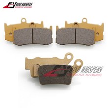 Copper fiber Motorcycle Front Rear Brake Pads sets For Triumph Daytona 675 2013 2014 2015 2016 2017 2024 - buy cheap