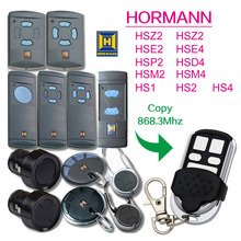 Hormann HSM2 HSM4 HSE2 HSE4 HSZ2 HSZ4 HSP2 HSP4 HS1 HS2 HS4 868mhz reemplazo de Control remoto Hormann 868,3 mhz Control remoto 2024 - compra barato