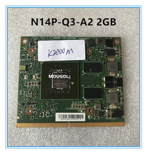Quadro K2000M K 2000M Video Vga Graphic Card for Laptop Dell Precision M4700 M4800 m15x HP Elitebook 8560w test 100% 2024 - buy cheap