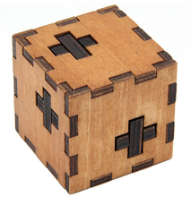 Wooden Box Puzzle Brain Teaser Puzzles Game Toy Educational Wood Puzzles for Kids and Adult 2024 - buy cheap