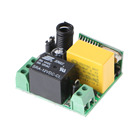 Mini sistema de controle remoto sem fio, interruptor ac 220v 12ch 12 ch 10a rf, receptor + transmissor 315mhz / 433mhz - especificações