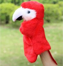 Plush  puppets toy parrot doll Large hand  puppet toys for children gifts 2024 - buy cheap