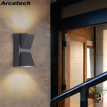 Lámpara LED de pared impermeable para exteriores, luz creativa para balcón, pasillo, patio, dormitorio, sala de estar, 3W/6W, NR-73 2024 - compra barato