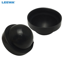 LEEWA 2PCS Car Headlight Waterproof DustProof Cover Rubber 65mm-110mm Anti-Dust Sealing Headlamp Cover Cap #CA5600 2024 - buy cheap