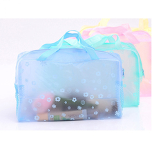 Women Cosmetic Bag Travel Package Household Toiletries Multifunction Bag Bathing Waterproof Pouch Organizer Makeup Bag 2024 - buy cheap