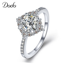 Женское кольцо в античном стиле, свадебное кольцо с фианитом AAA, dm140 2024 - купить недорого