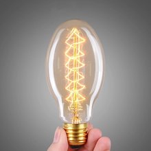 Pack Of 10 Edison Retro Industrial Filament Bulbs Decorative Lighting Screw E27 AC220V 2024 - buy cheap