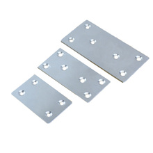 4pcs stainless steel corner code connector board plane connection code flat plate table chair flat Angle code word fixed piece 2024 - buy cheap