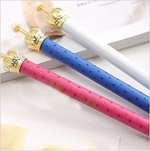 1PC Elegant Lady ball pen,Creative crown ball point pen, Promotion gift,Girl pens, (SS-955) 2024 - buy cheap