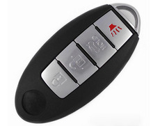 Keyless Entry 4 Buttons Smart Remote Control Key Shell Case For Infiniti G37 Without Side Groove Fob Key Cover (Old Models) 2024 - buy cheap