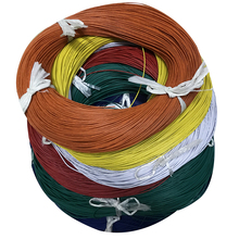 590Meters UL1007 Wire 24awg 1.4mm PVC Electronic Wire black red green blue white yellow  orange Color Led Wire Connect Cable 2024 - buy cheap