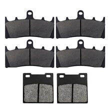 Motorcycle Front Rear Brake Pads for Suzuki GSXR750 94-99 TL1000 98-02 GSF1200 01-05 GSX1300 R Hayabusa GSX 1300 R 99-07 2024 - buy cheap