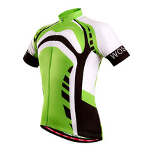 Roupa de ciclismo wosawe manga curta, camiseta e bretelle para ciclismo mtb downhill roupas para ciclismo 2024 - compre barato
