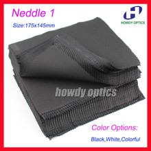 220gsm 100pcs Neddle1 175x145mm Colorful White Black glasses cleaning cloth lens microfiber cleaning cloth,Free Shipping 2024 - buy cheap