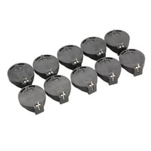 10 Pcs/Set Portable CR2032 CR2025 General Button Battery Clip Holder Box Case JR Deals 2024 - buy cheap