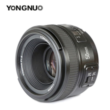 Original YONGNUO 50mm f1.8 Prime Camera Lens  Large Aperture Auto Focus for NIKON d5200 d3300 d5300 d90 d3100 d5100 s3300 d5000 2024 - buy cheap