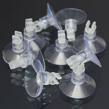 10pcs Aquarium Sucker Suction Cup for 4mm Air Line Pipe Tube Wire Holder Used Sucker for Glass Surface Fish Supples 2024 - buy cheap