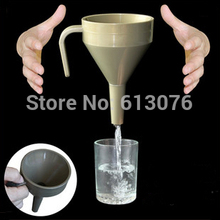 Comedy Funnel (Plastic) Magic Tricks Professional Stage Illusion Accessories Props Comedy Funny Mentalism 2024 - buy cheap