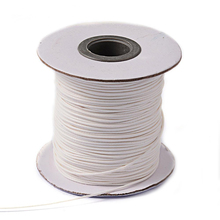 Pandahall 1 Roll Waxed Polyester Cord Ivory About 1.0mm thick  about 85yards/roll 2024 - buy cheap