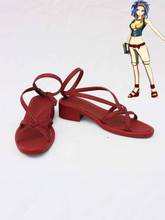 Fairy Tail Cosplay Levy Mcgarden Cosplay Boots Shoes Anime Party Cosplay Boots Custom Made Women Shoes 2024 - buy cheap