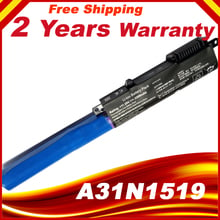 A HSW Alta qualidade A31N1519 X540 X540S 11.25 V 2200 mah da bateria Do Portátil Para ASUS transporte rápido 2024 - compre barato