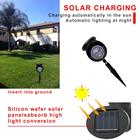 Led solar girar projetor gramado lâmpada piso à prova dwaterproof água luz do ponto jardim quintal caminho paisagem ao ar livre decoração novidade - especificações Led solar girar projetor gramado lâmpada piso à prova dwaterproof água luz do ponto jardim quintal caminho paisagem ao ar livre decoração novidade - especificações