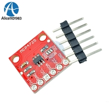 MCP4725 CJMCU DAC Breakout Module Development Microcontroller Breakout Board 12Bit I2C IIC Interface Module EEPROM 5.5V 2024 - buy cheap