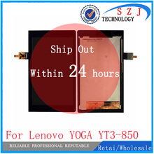 New 8 inch Tablet PC protection For Lenovo YOGA YT3-850M YT3-850F YT3-850 LCD Display With Touch Screen Digitizer Assembly 2024 - buy cheap