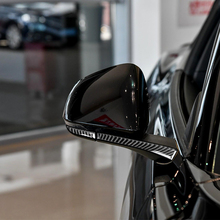 Cubierta embellecedora de espejo retrovisor para Ford Mustang, pegatinas decorativas, accesorios para coche, pegatinas de diseño, 2015-2017 LHD 2024 - compra barato