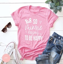 Camiseta de princesa Sugarbaby para mujer, camisa de vacaciones con motivo de Minnie para ser feliz, camiseta de chica bonita con eslogan, camiseta de estilo grunge 2024 - compra barato
