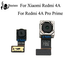 Для Xiaomi Redmi 4A / Redmi 4A рro рrime глобальная Версия задняя основная задняя часть задней части для маленькой фронтальной камеры гибкий плоский ленточный кабель 2024 - купить недорого
