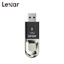 Original Lexar USB 3.0 Pendrive 32GB 64GB 128GB Flash Drive With Finger Print Recognition Metal U Disk USB Pendrive Max 150MB/s 2024 - buy cheap