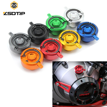 ZSDTRP CNC Motorcycle Engine Oil Cup Plug Cover Screw For Kawasaki Z800 Z1000 for Yamaha MT09 FZ09 TMAX 500/530 for Honda KTM 2024 - buy cheap