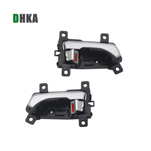 Внутренняя дверная ручка DHKA для KIA Sportage 2011-2012 2013 2014 2015 2016 OEM: RH:82620-3W000 LH:82610-3W000 2024 - купить недорого