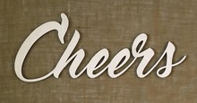 Personalized Wooden Cheers  wall decor ,New Born Gift,Hanging Farmhouse Wall Plaque,birthday decor,wedding gift 2024 - buy cheap